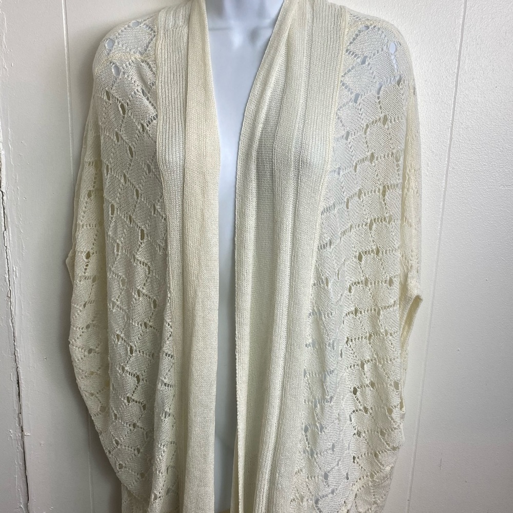 Open Cardigan.               Z